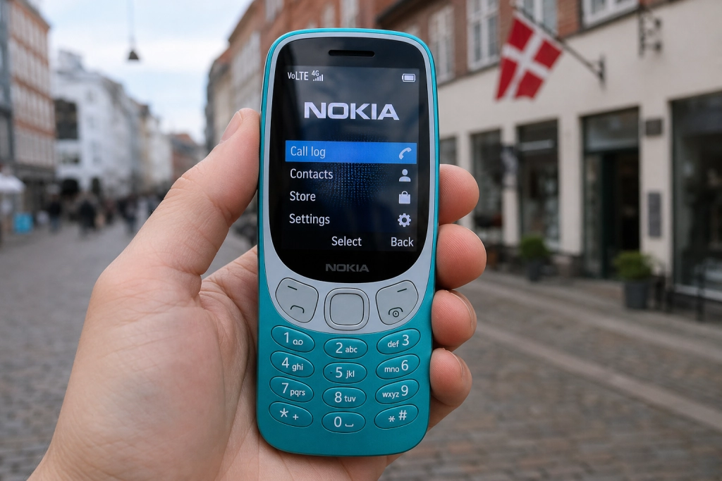 Nokia 3210 og flip-mobilen er tilbage: Danskerne kan slippe for smartphonen for under 600 kroner