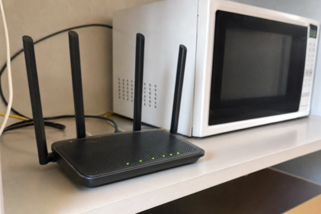 5 ting du skal flytte væk fra din router lige nu: De dræber dit Wi-Fi