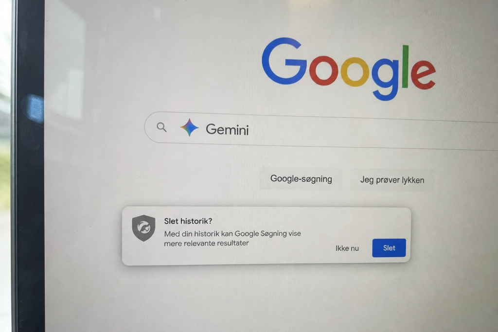 ChatGPT og Gemini gemmer alt du spørger om: Sådan sletter du din historik