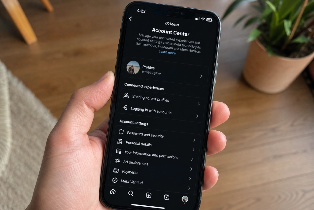Tjek nu: Din Instagram gemmer en liste over gamle apps med adgang til din konto
