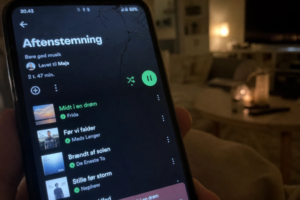 Musikgiganter slår alarm: Titusindvis af AI-sange oversvømmer Spotify og skal forbydes fra hitlisterne