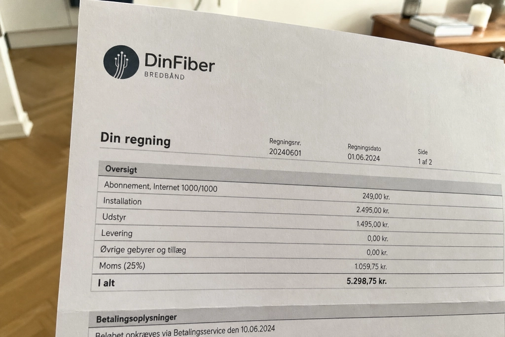 Skifter du til fiber: Tre udgifter de ikke nævner i tilbuddet