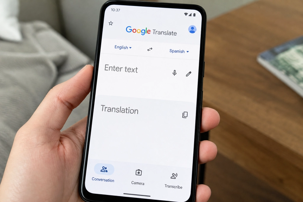 Google Translate er endelig opdateret: Sådan ser den nye version ud