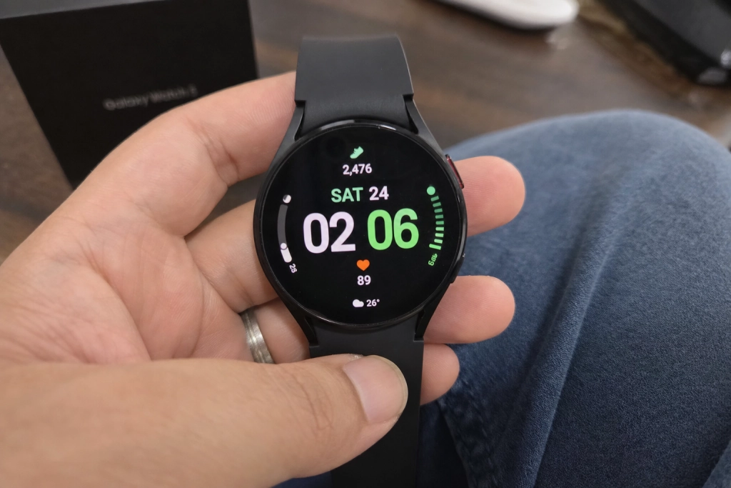 Ejer du et Samsung Galaxy Watch: Din app skifter helt udseende om få dage
