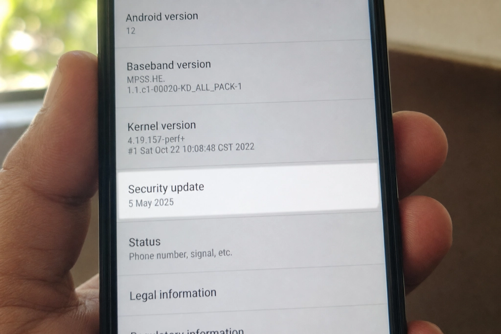 Din Android-telefon har en udløbsdato: Sådan finder du den