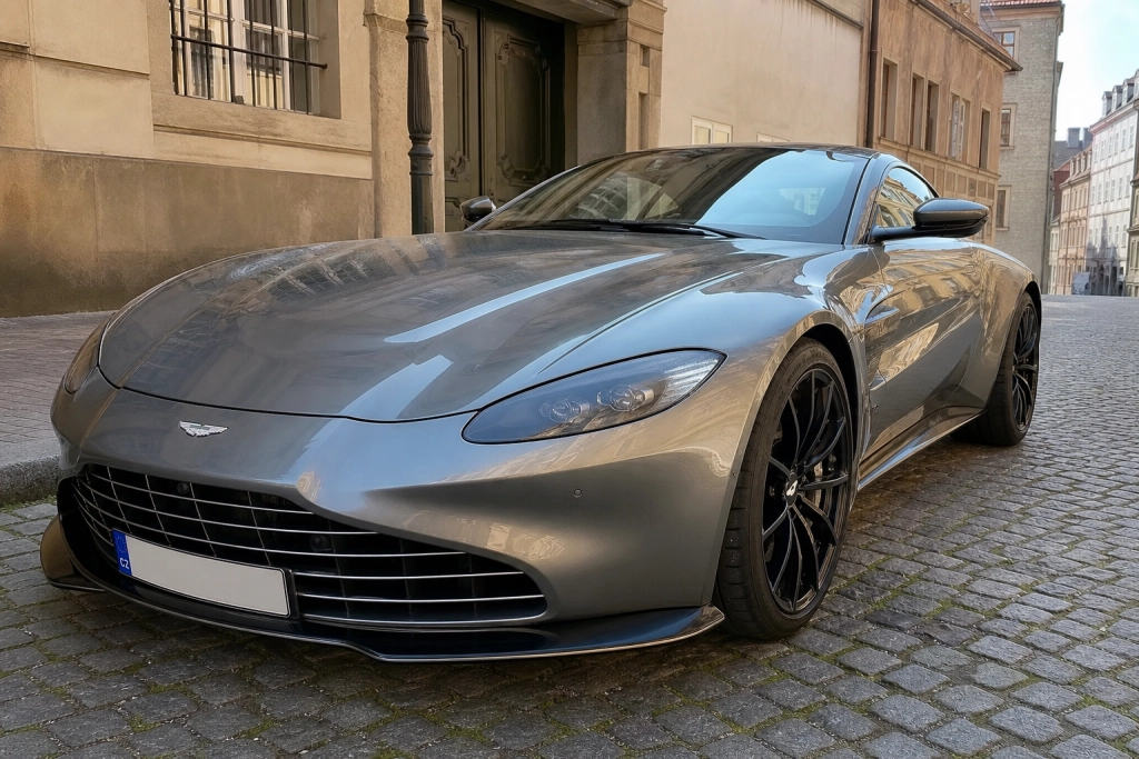 EU siger nej til benzinbiler i 2035, men Aston Martin kører videre med sin V12