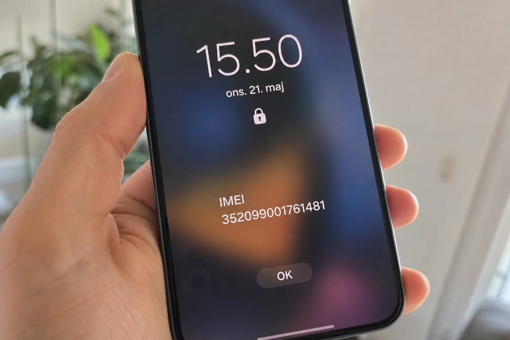 Android viser nu dit IMEI på låseskærmen: Ny funktion gør din stjålne telefon sværere at sælge videre