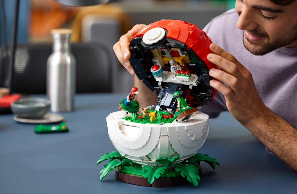 LEGO Pokémon er endelig virkelighed: Rayquaza, Arcanine og Munchlax klar til august