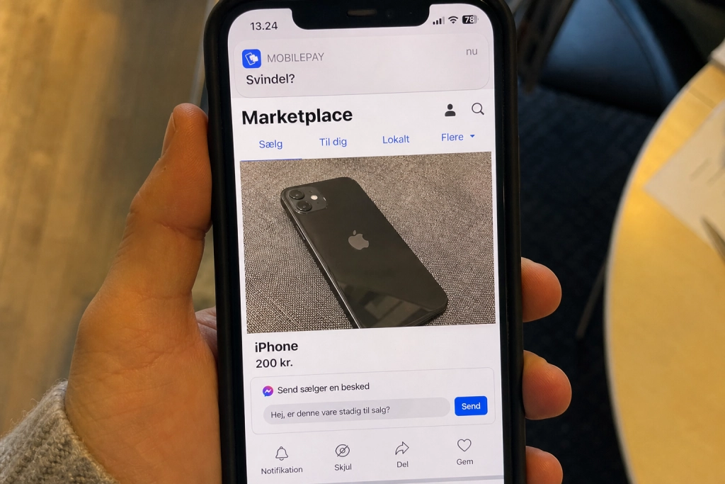 Køber du brugt på Facebook Marketplace: Fem tegn afslører svindleren inden du betaler