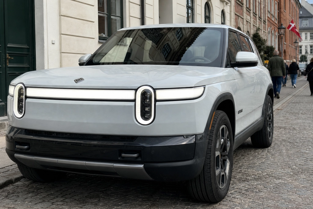 Rivian R2 på vej til Europa: Amerikansk elbil skal udfordre Tesla Model Y til under 375.000 kroner
