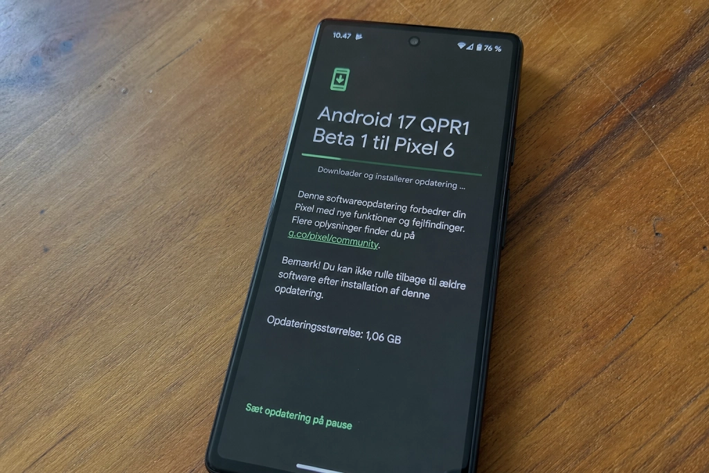 Google trækker stikket til Pixel 6: Ingen sikkerhedsopdateringer efter 1. oktober