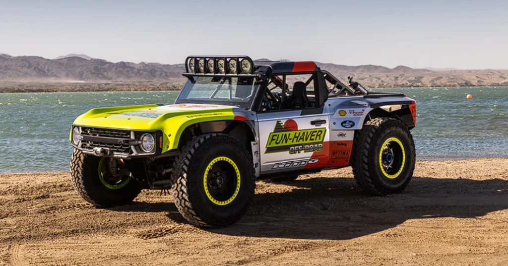 Ford Bronco El Bandito: 1.000 hk, 42-tommer dæk og ingen forrude