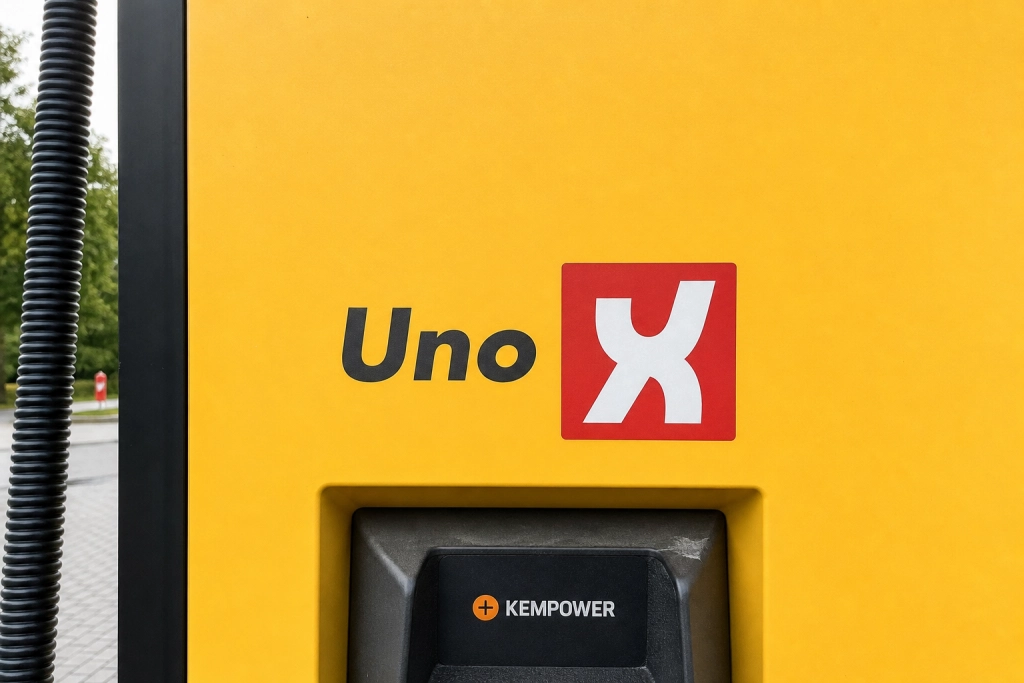 Uno-X sætter ladeprisen ned til 2 kroner: Sådan får du rabatten