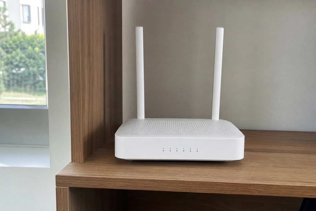 Én fejl i stuen giver dig langsomt internet, og løsningen tager to minutter