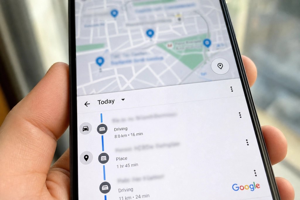 Google Maps gemmer dine ruter i årevis: Sådan slår du sporingen fra på to minutter