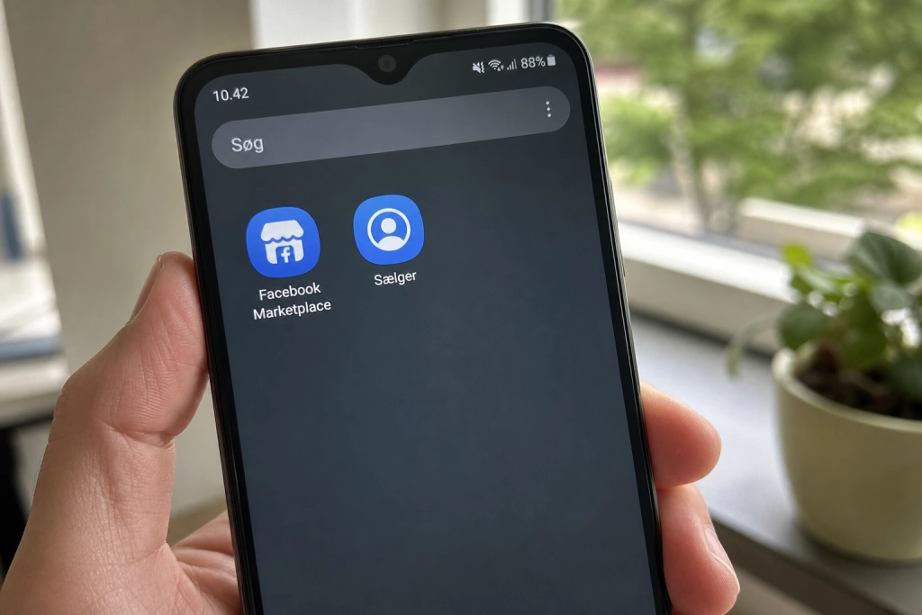 Facebook Marketplace fylder 10 år: Meta lancerer Seller-app hvor AI skriver annoncen for dig