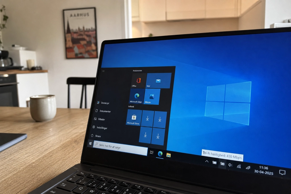 Windows bremser dit internet i det skjulte: Denne indstilling gav 65 procent hurtigere WiFi i test