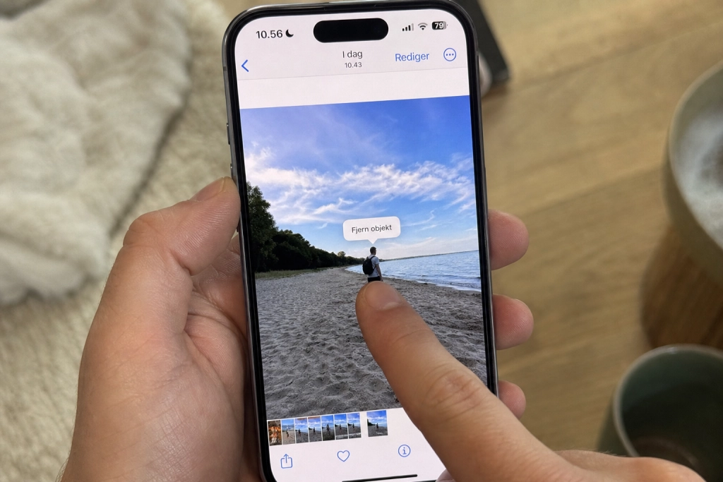 Din telefon har gratis AI du ikke bruger: Seks funktioner der sparer dig tid fra i dag
