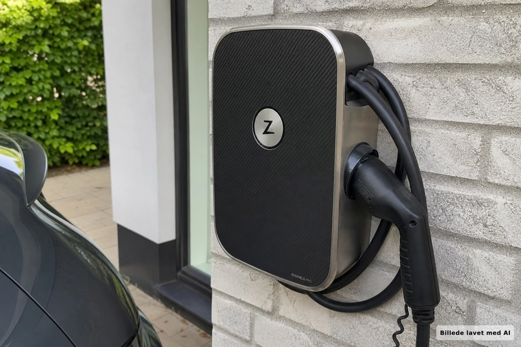 Hollandsk firma sætter brandslukker direkte i elbil-laderen: Slukker automatisk uden at du løfter en finger