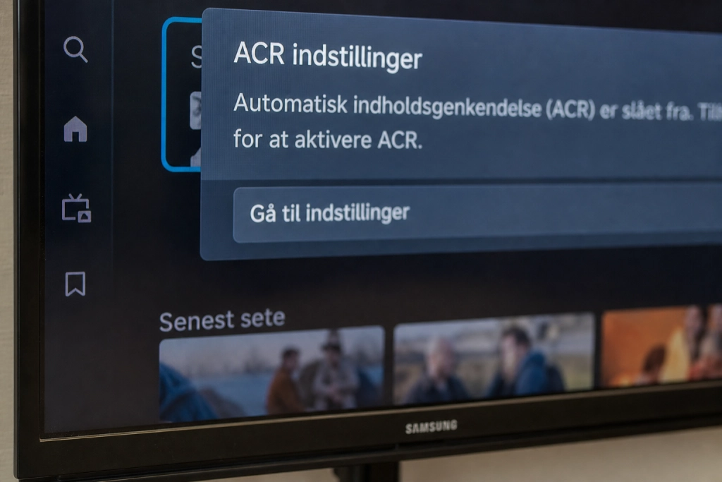 Dit smart-TV screenshotter din skærm flere gange i sekundet: Sådan stopper du det