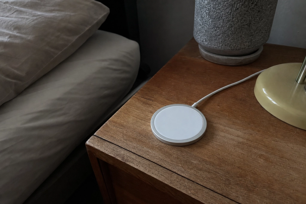 Lader du trådløst om natten: Opladeren bruger strøm i timevis efter telefonen er fuld