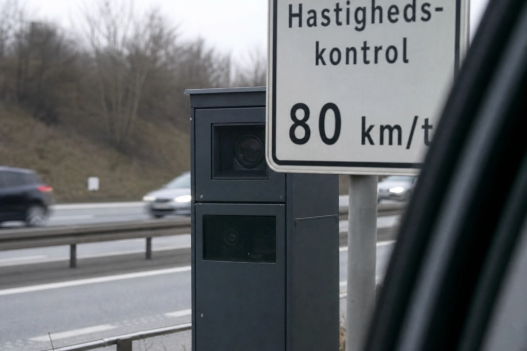 Kører du sydpå i august: Tysk politi går i intensiv-fartkontrol på motorvej og landevej en hel uge