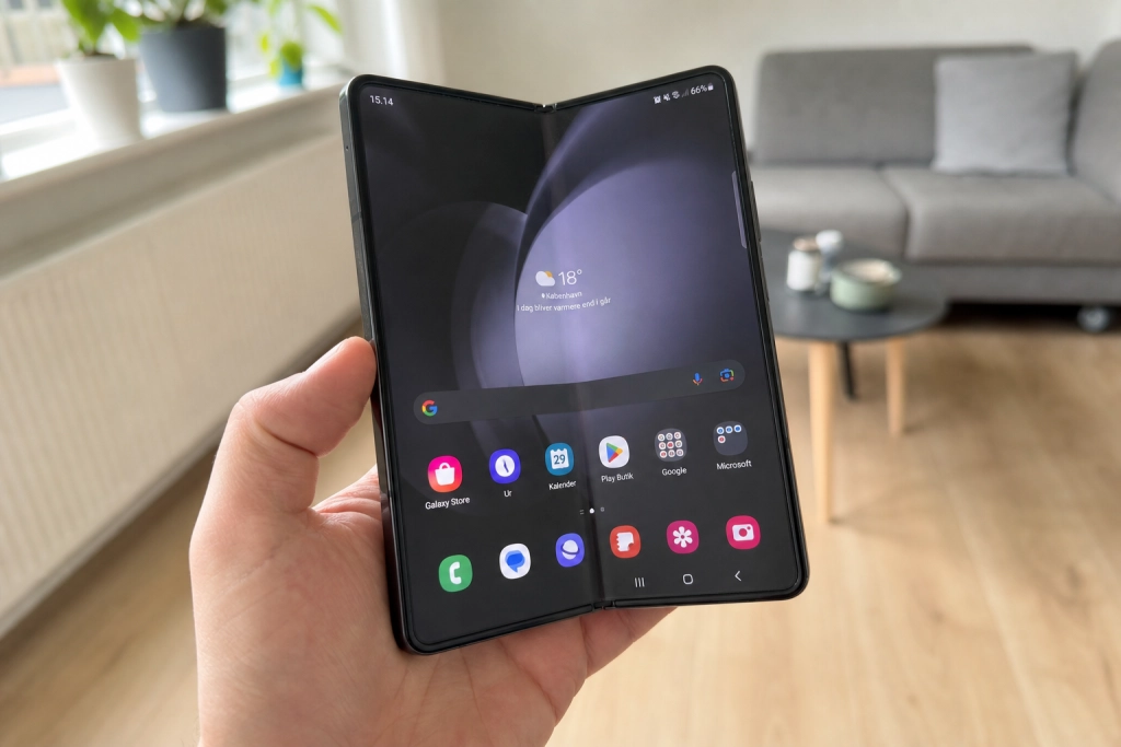 Samsung Unpacked starter i dag klokken 15: Følg med live her fra Danmark