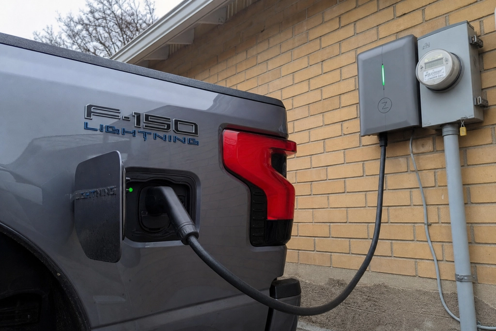 Ford pickup kan forsyne hele dit hus med strøm: Elbilens næste store funktion er klar