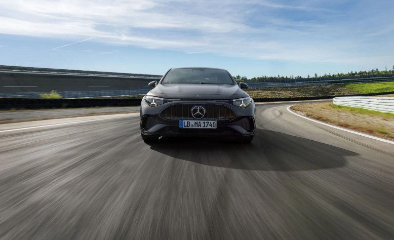 680 hk og 670 km rækkevidde: Elektrisk AMG er den stærkeste kompakte Mercedes nogensinde