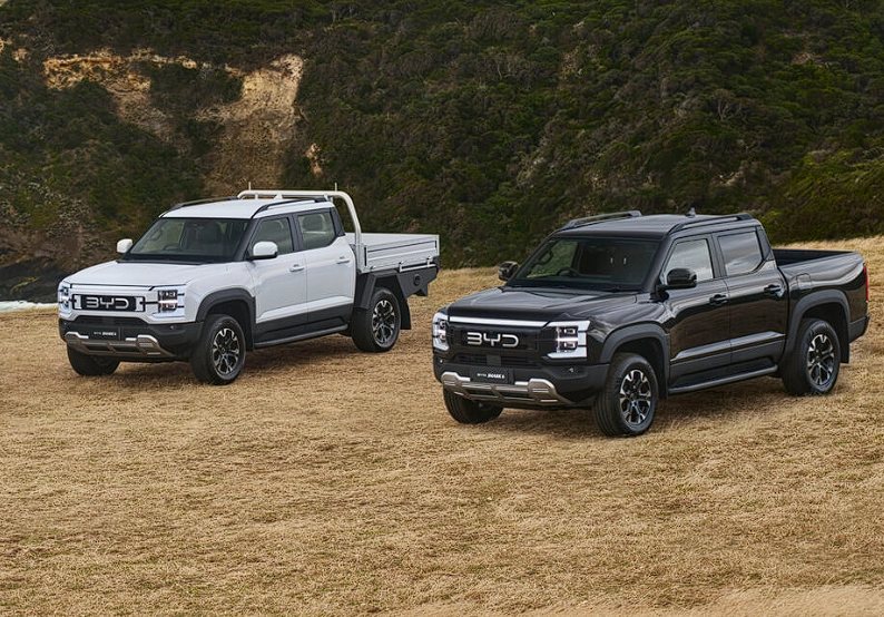 BYD lancerer kæmpe pickup til Europa: Shark koster 470.000 kr. og kører 90 km på el alene