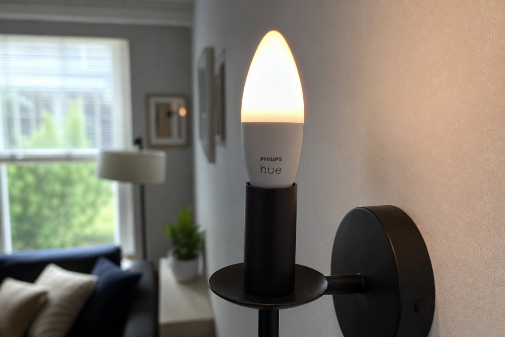 Philips Hue 2026: Nye kertepærer bruger 40 procent mindre strøm end forrige generation