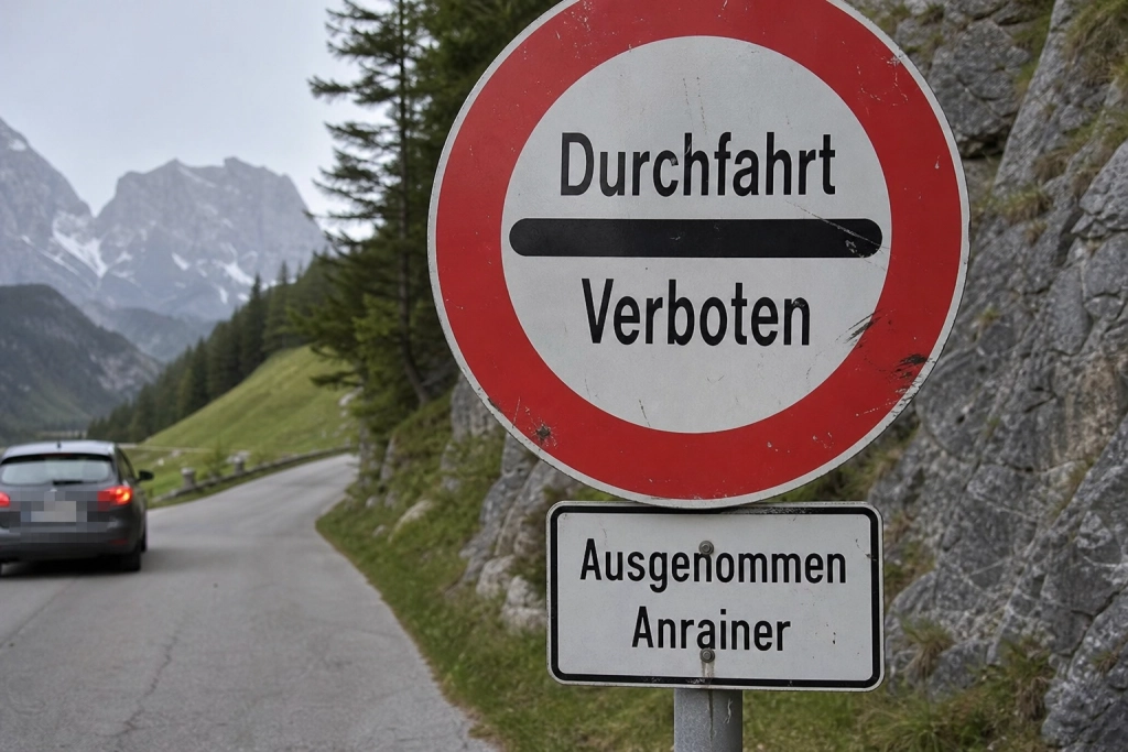 Kører du til Tyrol på ferie: Denne smutvej kan koste dig flere tusinde kroner i bøde
