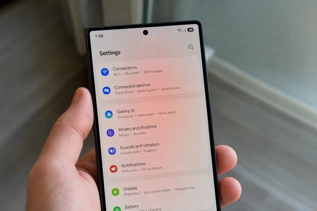 Samsung Galaxy S26 Ultra-ejere ser rødt: Ny fejl ødelægger telefonens dyreste funktion