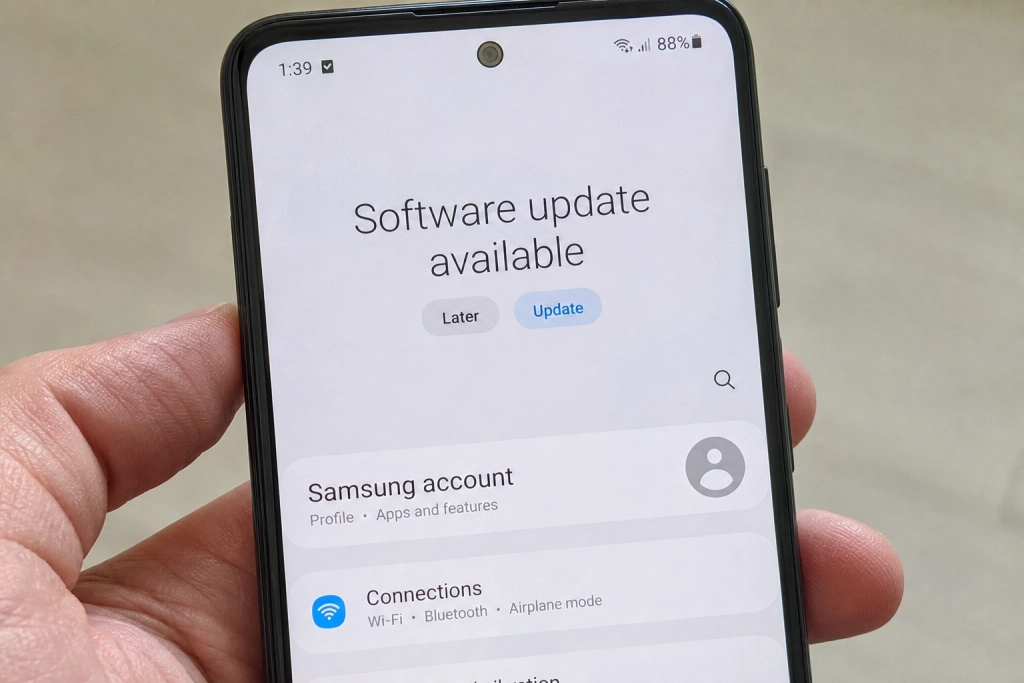 Samsung kræver handling nu: Disse Galaxy-modeller skal opdateres inden sikkerhedshuller udnyttes