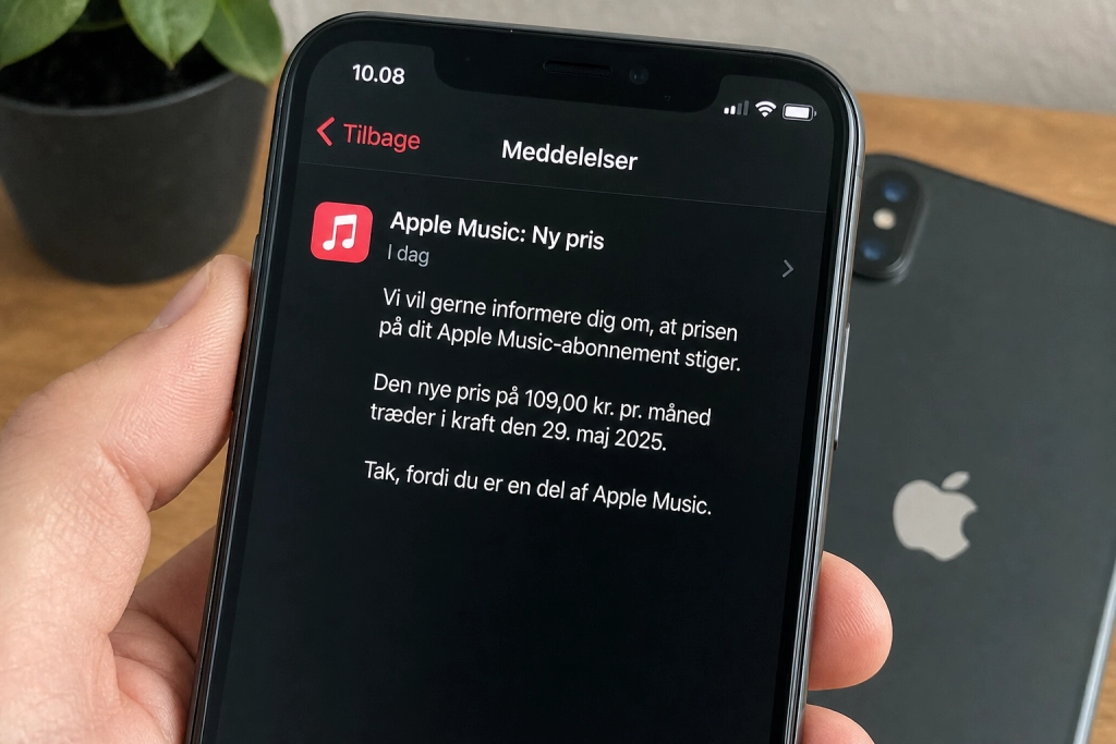 Apple hæver prisen på Music: Familier betaler nu 360 kroner ekstra om året