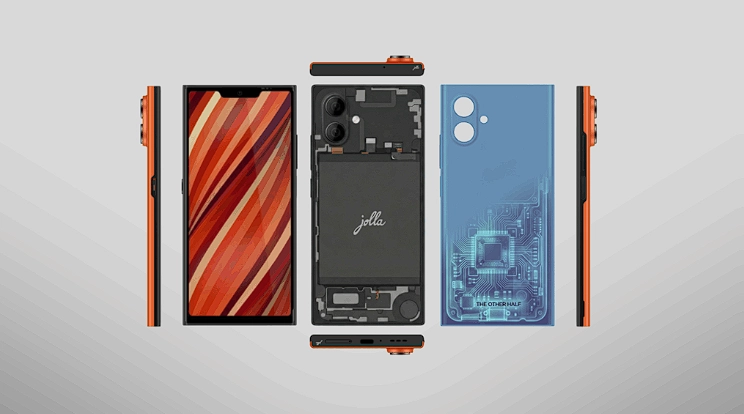Europæisk Linux-smartphone til 4.800 kr. starter forsendelse: Ingen Google, ingen Apple