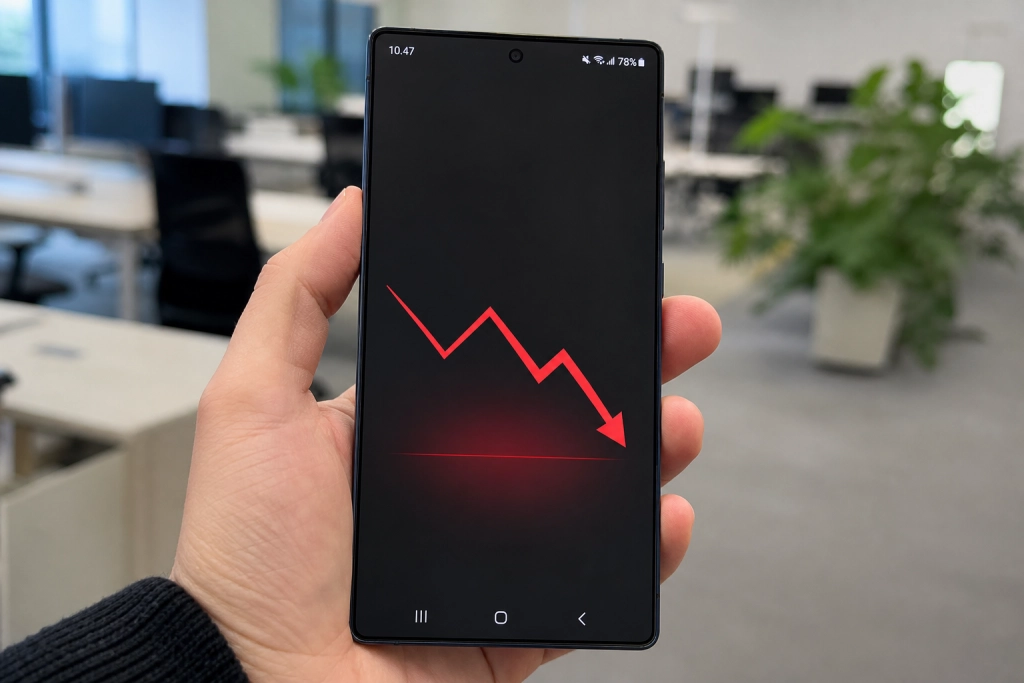 Samsung-mobiler i minus for første gang i historien: Det siger noget om prisen på din næste telefon