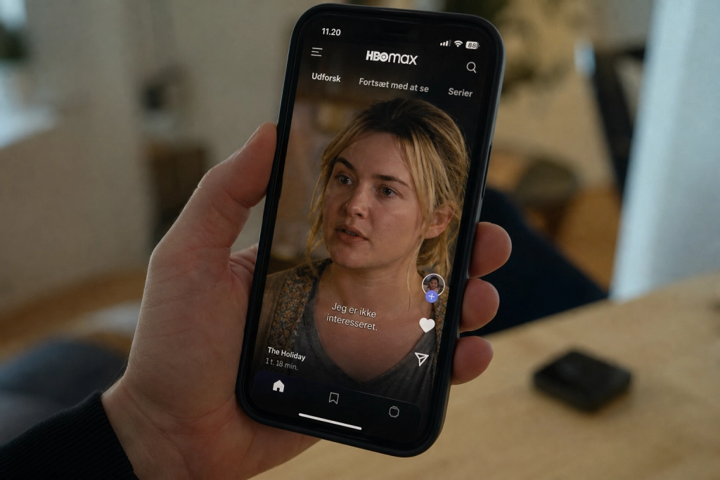 HBO Max kopierer TikTok: Ny funktion lader dig swipe til din næste serie
