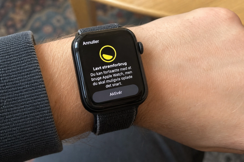 Ejer du et Apple Watch: Fem skjulte indstillinger sparer batteri og beskytter hørelsen