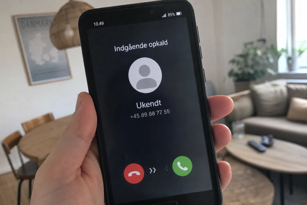 Ny AI-svindel rammer Danmark: Tre sekunders lyd kan klone din stemme