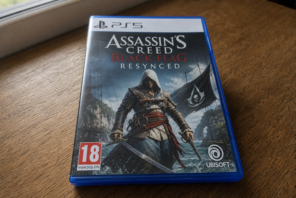 Det bedste Assassin's Creed-spil er tilbage: Black Flag Resynced klar om ni dage