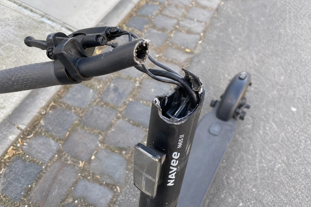 Livsfarlig fejl: To populære el-løbehjul dumper ADAC-sikkerhedstest