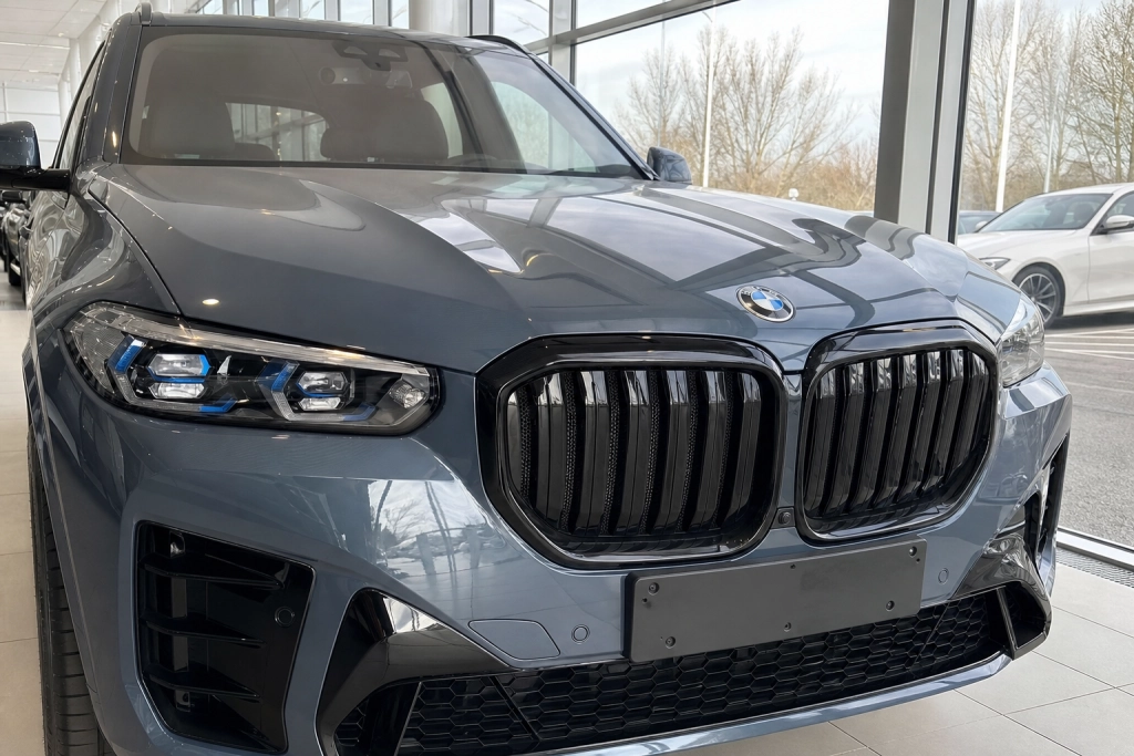 BMW slår sin egen rekord: Den nye iX5 får 578 hk og det største batteri nogensinde i en BMW