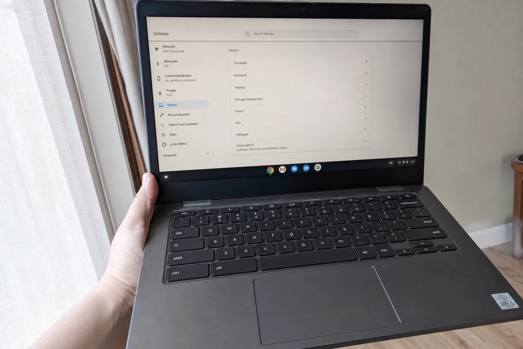 Din Chromebook har en indbygget udløbsdato: Sådan finder du den i Indstillinger