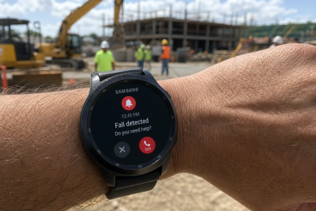 Samsung Galaxy Watch skal advare mod varmedøden: Ny alarm kombinerer vejr og puls i realtid