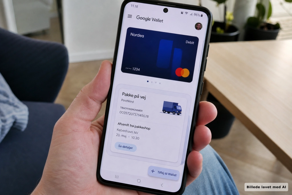 Google Wallet kan nu spore alle dine pakker automatisk: Testet i flere dage og det er chokerende godt