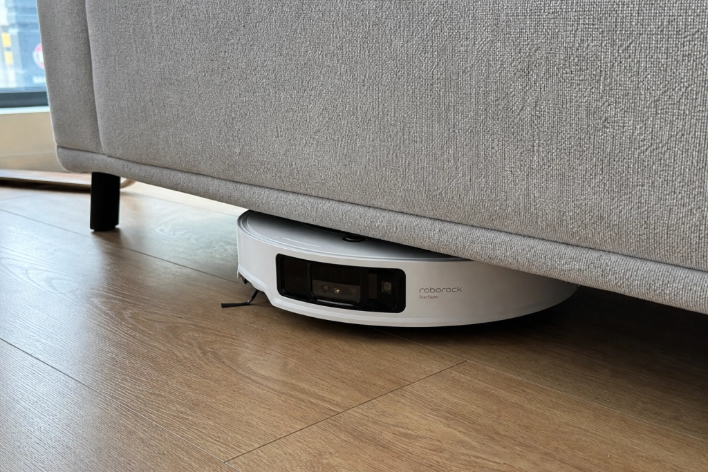 Ny robotstøvsuger er kun 8 cm høj: Kan komme under dine møbler for første gang