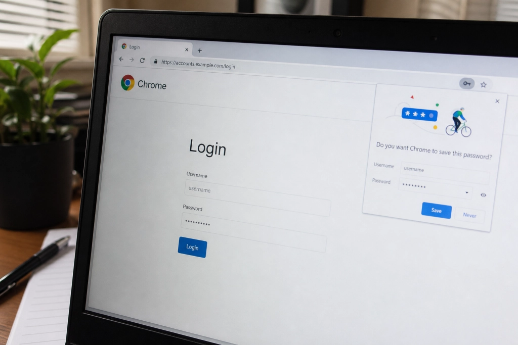 Har du gemt kodeord i Chrome: Sådan slår du funktionen fra inden hackere kommer først
