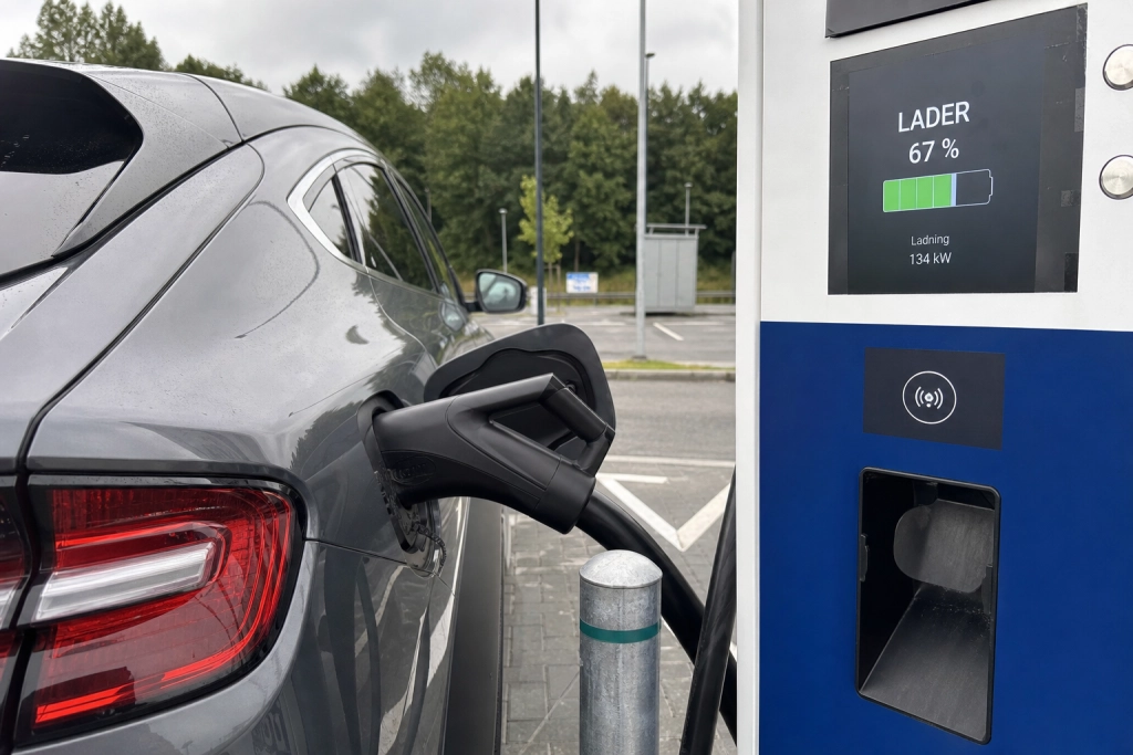 EU kræver lynladere for hver 60 km: Her er hvad reglen betyder for dig på motorvejen
