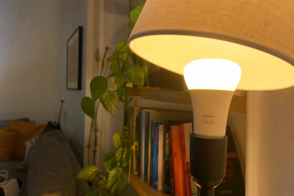 Smarte lamper simulerer at du er hjemme: Det ferie-trick der holder indbrudstyven væk